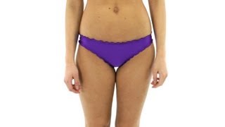 Seafolly Women's Shimmer Mini Hipster Bottom | SwimOutlet.com