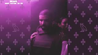 Drake - Dont Matter To Me Ft Michael Jackson Slowed To Perfection 432hz