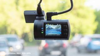 TRENDVISION MINI 2CH GPS  НОЧЬ пример записи