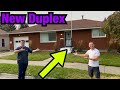 Buying A Duplex! | Last Walk-Through Before Closing!