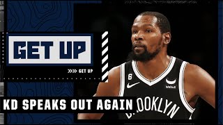 Kevin Durant has just sent ANOTHER message - JWill 🤯 | Get Up