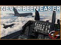 The Viper's New Handling is AMAZING! | #dcs F-16C Viper Updated Input Options | 4K 60 FPS VR