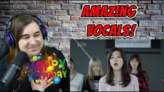 Happy Birthday Seulgi!    Reacting to 