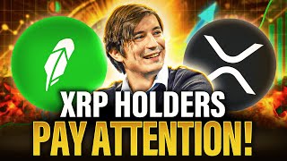 Robinhood's CEO Just Revealed Everything | Ripple XRP NASDAQ & More