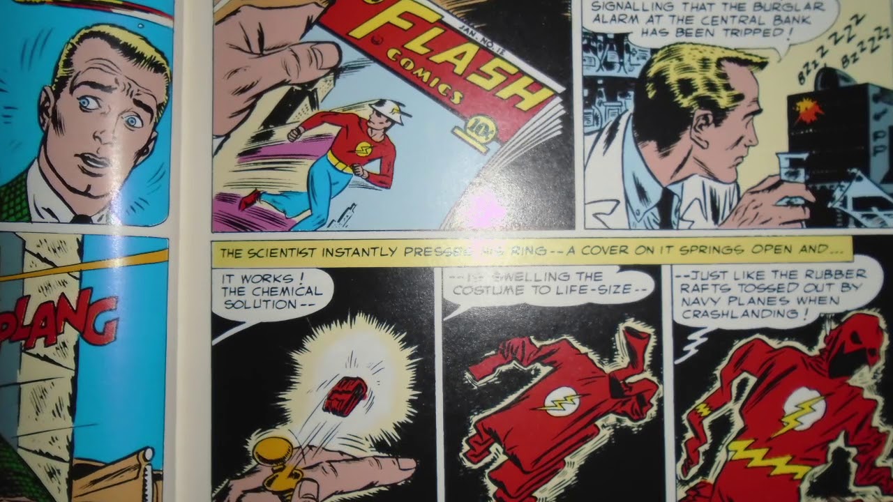 The Silver Age Flash Review Youtube