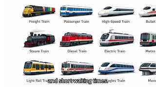Every Type of Train Explained