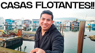 Casas flotantes para cambio climático. DOCUMENTAL.