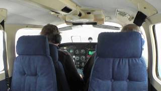 Piper Seneca flight from Schleissheim to Ingolstadt and back