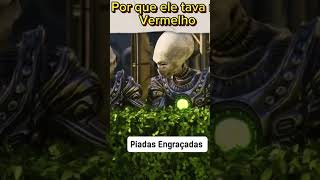 Piadas Os ALIENS #aliens #alien #memes #groot #shrots