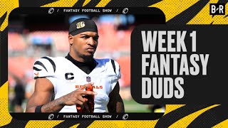 Fantasy Busts Who Will Bounce Back in Week 2 | Fantasy Football Show 🏈