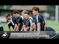 Swans TV - Pre-season training