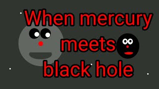 When mercury meets black hole. Bengali cartoon. Solar system song. Solar system cartoon.