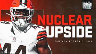 Sleeping Giants with NUCLEAR Upside for Fantasy Football 2026