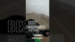 Best Bike Rental Service in Siliguri- RoyalRiders | Bike Rent for Sikkim #shorts  #viralvideo