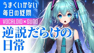 【Vocaloid】逆説だらけの日常 〈うまくいかない毎日の疑問〉