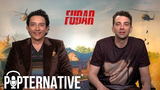 Gabriel Luna and Jay Baruchel talk about FUBAR and more!