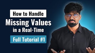 #25 Missing Values Handling in Pandas | Data Science for Beginners in Tamil