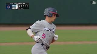 Carter Johnson CRUSHES a Solo Home Run! | 2023 MLB Prospect Development Pipeline | 6/27/2023