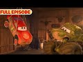 The Legend | Pixar's: Cars On The Road | Episode 4  | @disneyjr