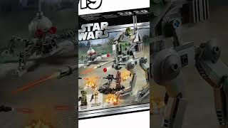 LEGO Star Wars REMAKES | Part 2 #shorts #legoshorts #lego #legostarwars #legoaddict #starwars