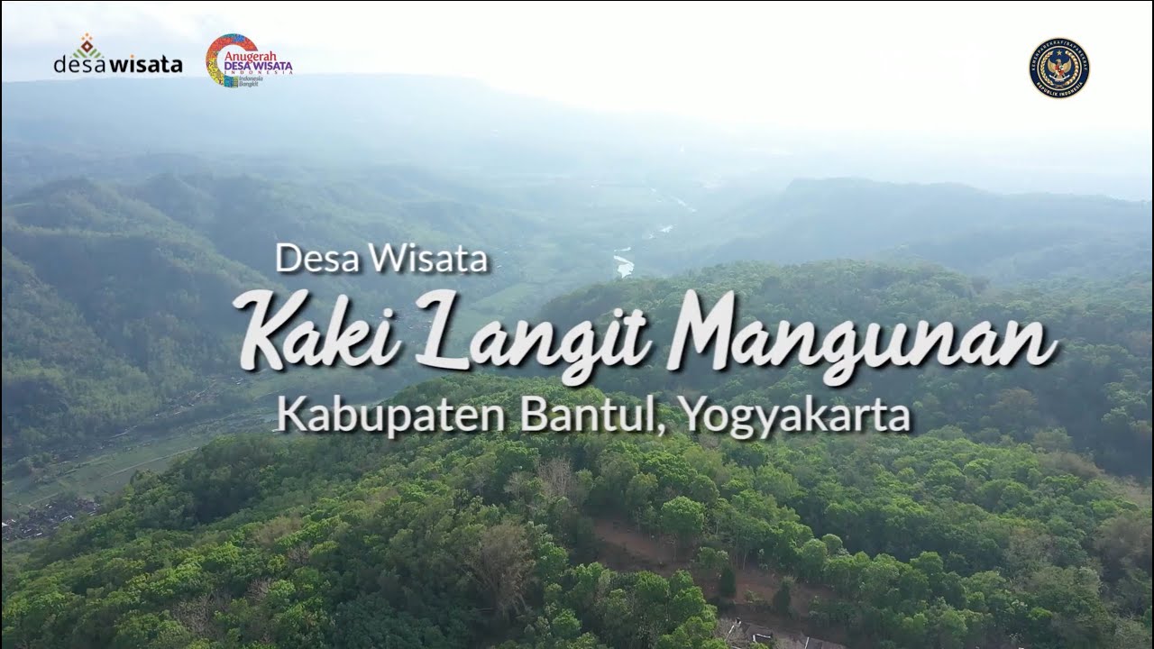 DESA WISATA KAKILANGIT MANGUNAN KAB. BANTUL DIY - YouTube