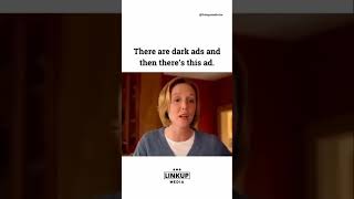 There are dark ads, then there’s this ad #dark #armless #shorts