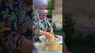 Harvesting and Pickling Stuffed Bell Peppers in the Village #shorts #asmr #azerbaijan #cooking