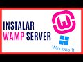 Como Instalar WAMPSERVER en Windows 10/11 y ejecutar PHP (Guía para Principiantes)