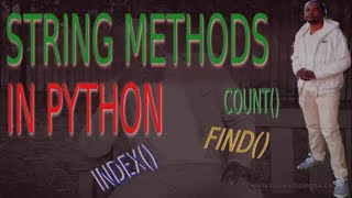 Become Proficient In Python Programming JT Devs | String Methods