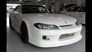 足回りセッティング術（S15・suzuka）