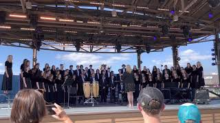 Dallastown Area HS choir at Disney Springs 2/15/23