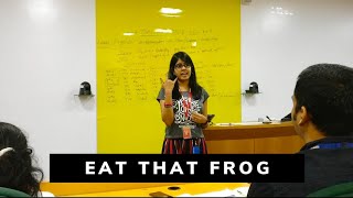 Toastmasters Speech on Time Management |  CC Project 3 | GET TO THE POINT | Bangalore, India