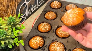 Madeleine très facile اسهل و افضل مادلان جربته خفيف ريشة و بزاف بنين #مادلان #حلويات #حلوة #gâteau