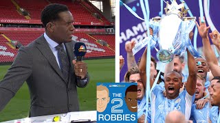 Manchester City are Premier League champions yet again | The 2 Robbies Podcast | NBC Sports