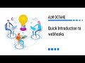 Quick Introduction to webhooks
