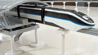 Model Maglev Train | Unboxing, Set Up and Operation