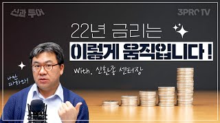 22년 금리는 이렇게 움직입니다! [신과투어 글로벌 : 신환종 NH투자증권  FICC 리서치센터장 겸 NH WM 마스터즈 자문위원]