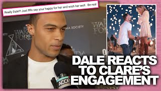 Bachelorette Star Dale Moss First Public Comments On Clare Crawley's New Engagement