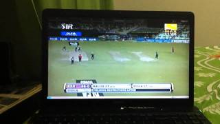Awesome Live Streaming of IPL in Singapore on my Laptop without any buffering