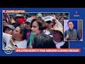 Denise Dresser agredida en marcha del 2 de octubre: AMLO exige respeto | Sale el Sol