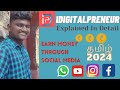 Idigitalpreneur tamil Earning Secret 🤫✅2024|Make Money Online💸|Watch till the end💥