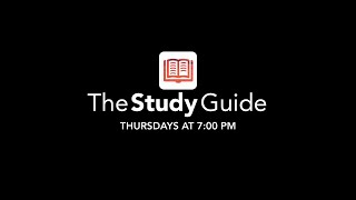 The Study Guide| 9.8.24