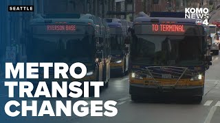 Metro Transit redesigning buses, hiring more security for better driver safety