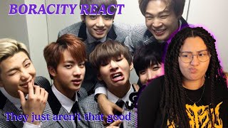 Is the music industry evil or is BTS just not good enough? | Boracity Reaction |