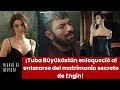 ¡Tuba Büyüküstün enloqueció al enterarse del matrimonio secreto de Engin!