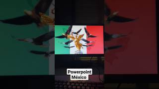 Aprende a crear este tipo de presentación powerpoint #creatividad #mexico #powerpoint #tutoriales