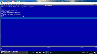 Class-7| Chapte-4| conditional and looping in QBASIC