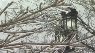 Snow and ice could cause power problems this weekend