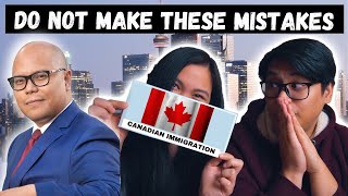 LAWYER EXPLAINS: Mistakes When Applying to Canada as an International Student