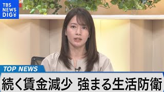 物価高騰　消費者の生活防衛策は？～賃金引き上げを経済同友会の財界人に聞く～【Bizスクエア】